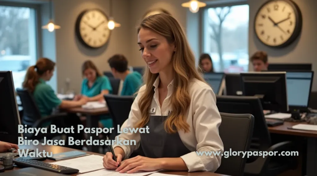 Biaya Buat Paspor Lewat Biro Jasa Berdasarkan Waktu