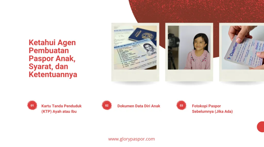 Ketahui Agen Pembuatan Paspor Anak, Syarat, dan Ketentuannya