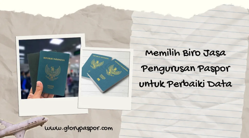 Memilih Biro Jasa Pengurusan Paspor untuk Perbaiki Data