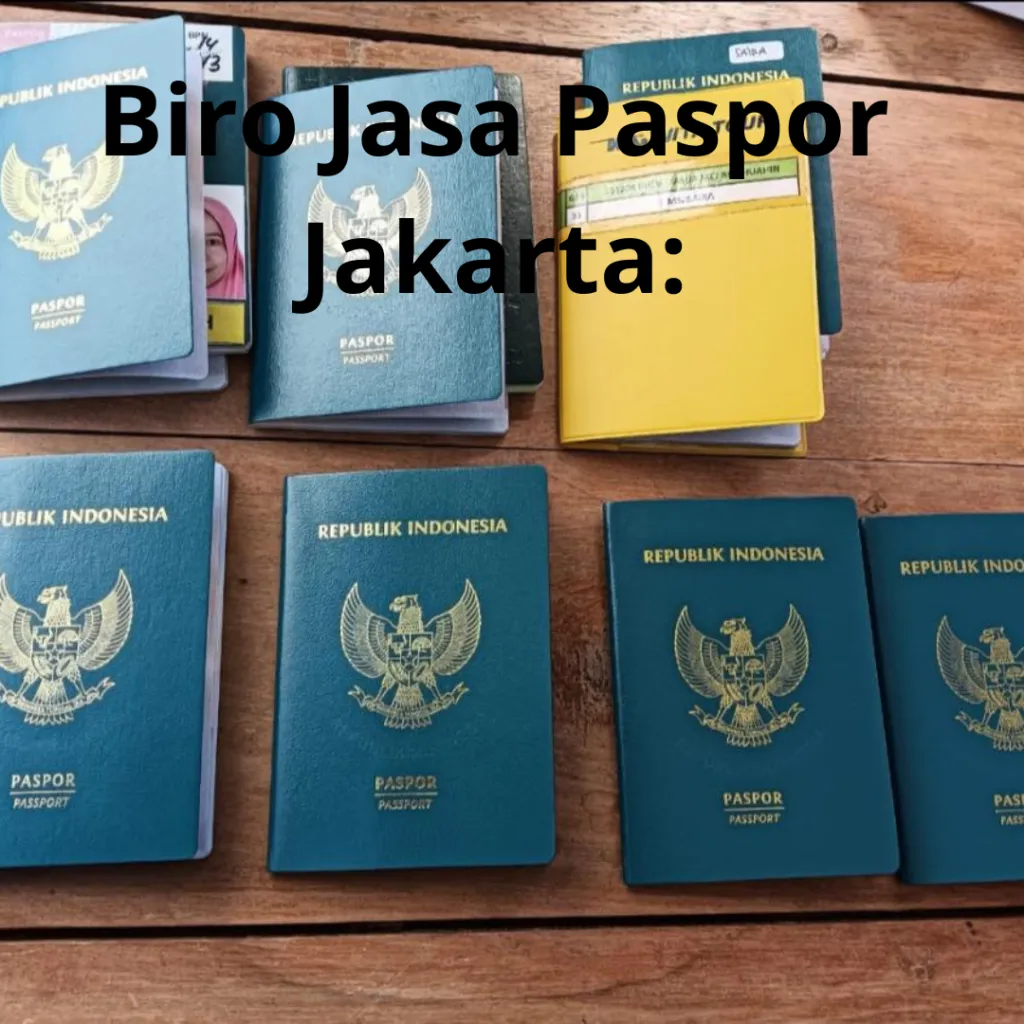Biro Jasa Paspor Jakarta