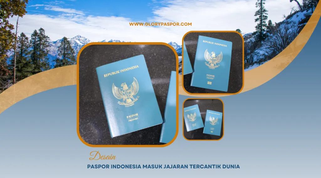 Desain Jasa Paspor Indonesia Masuk Jajaran Tercantik Dunia