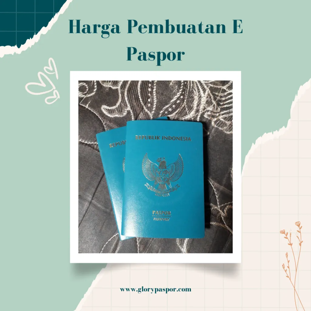 Harga Pembuatan E Paspor