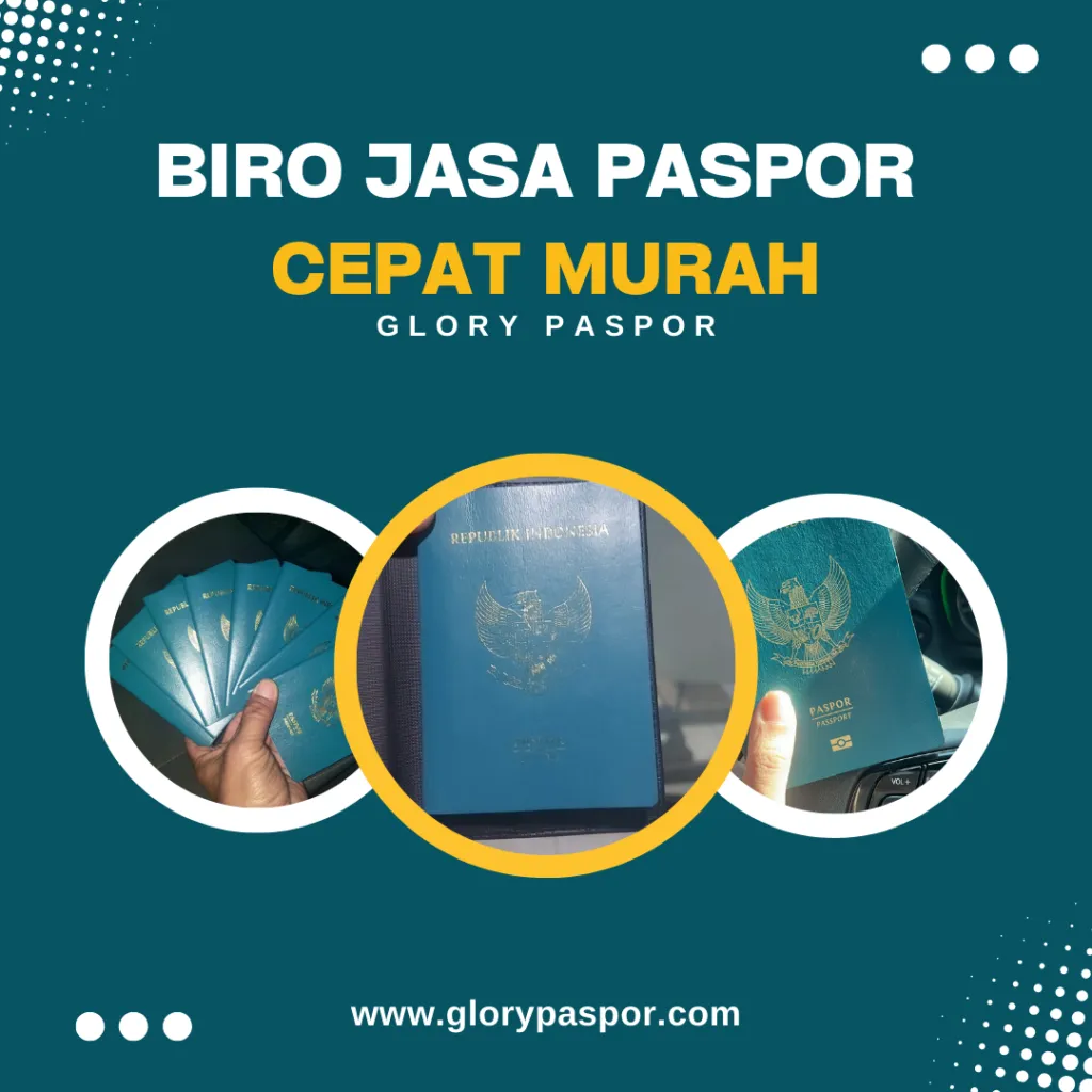Biro Jasa Paspor Cepat dan Murah