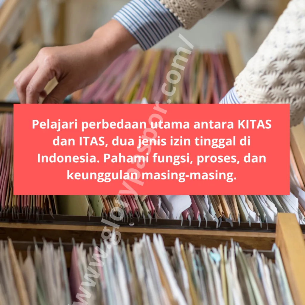 Apa perbedaan kitas dan itas?