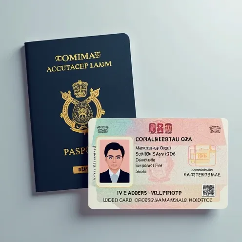 Apa bedanya paspor dan KTP?