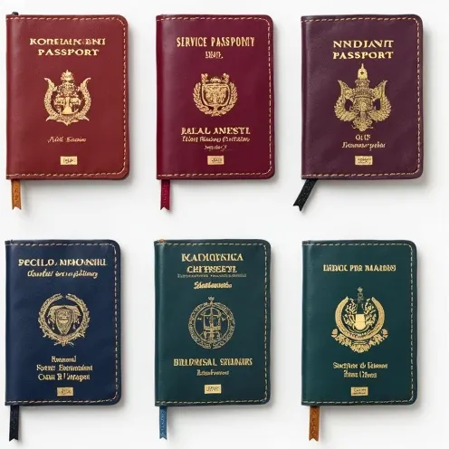 Apa saja jenis-jenis paspor di Indonesia?